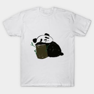 Sleepy Panda T-Shirt